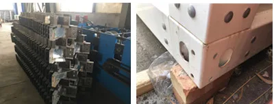 electroplating for container house frame corner